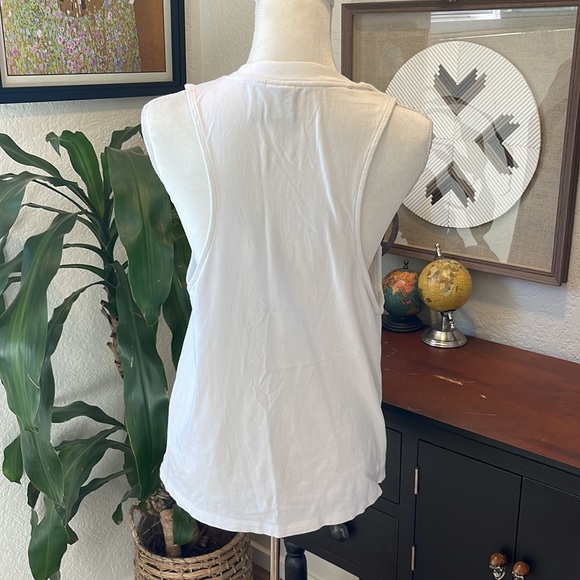 (Set) Limited Edition Blue Tropical Adidas Track  Jacket with Matching Tank-top - Picture 13 of 13